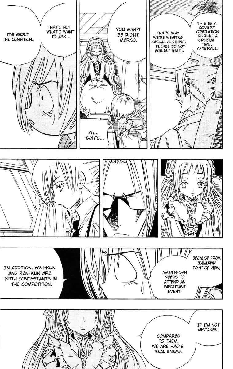 Shaman King Chapter 155 18